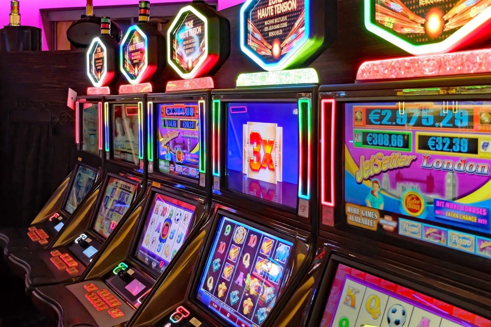 Popular Slot Machines